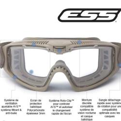 Masque ESS  influx tan balistique