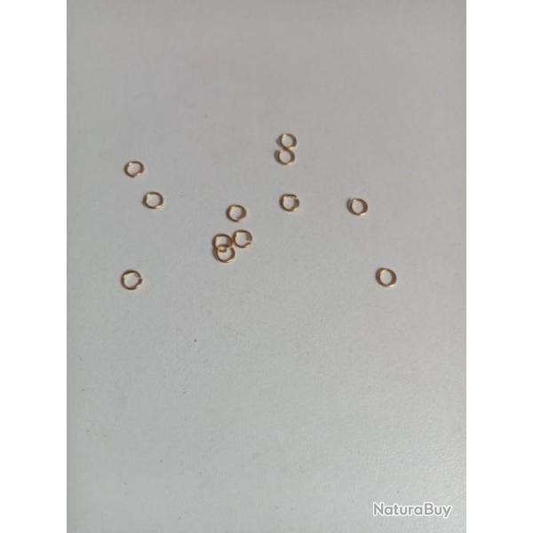 lot d'anneaux de bijouterie diam�tre 5 mm