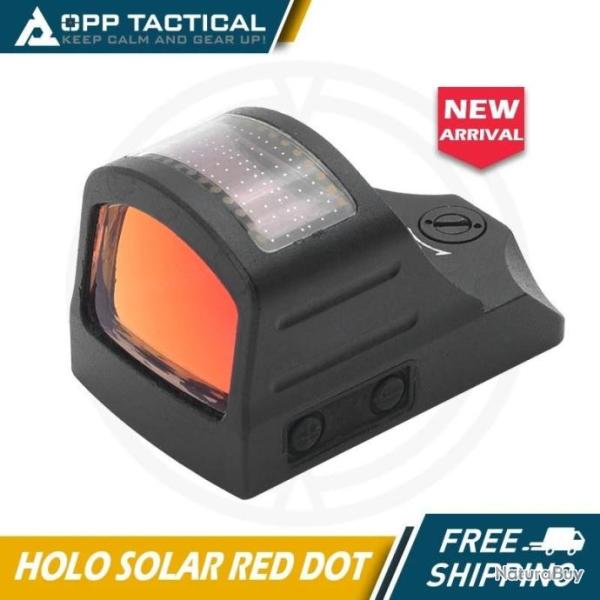 OPP Tactical Viseur Point Rouge Holographique- LIVRAISON GRATUITE !!