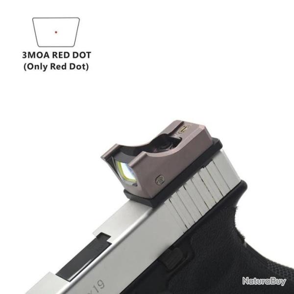 OPP Tactical Viseur Point Rouge 3 MOA M2 FDE - LIVRAISON GRATUITE !!