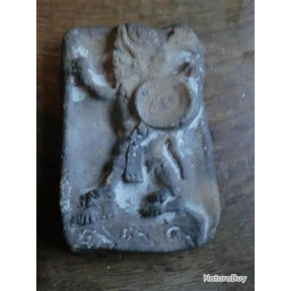 portrait guerrier jaguar