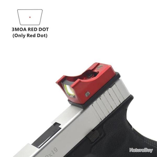 OPP Tactical Viseur Point Rouge 3 MOA M2 Rouge - LIVRAISON GRATUITE !!