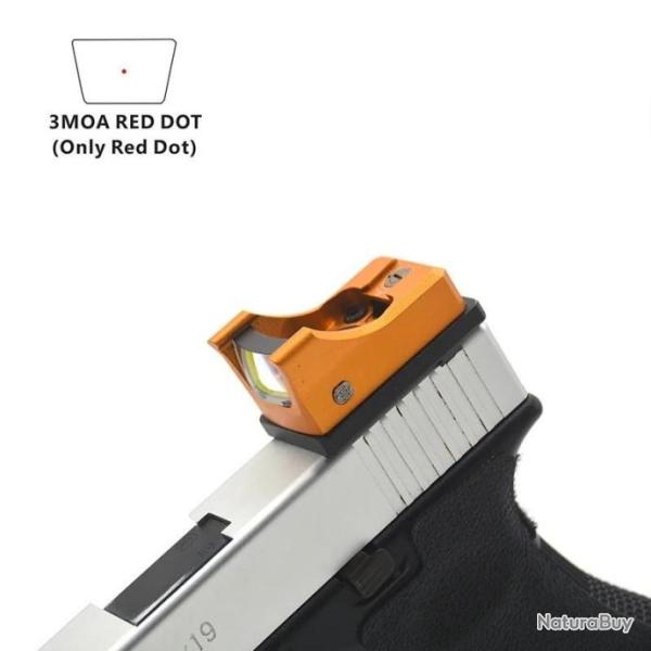 OPP Tactical Viseur Point Rouge 3 MOA M2 Rouge Red Dot - LIVRAISON GRATUITE !!