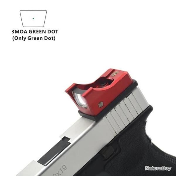 OPP Tactical Viseur Point Rouge 3 MOA M2 Rouge Green Dot - LIVRAISON GRATUITE !!
