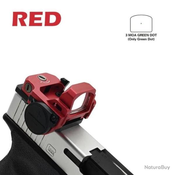 OPP Tactical Viseur Point Rouge VISM Green DOT Rouge - LIVRAISON GRATUITE !!