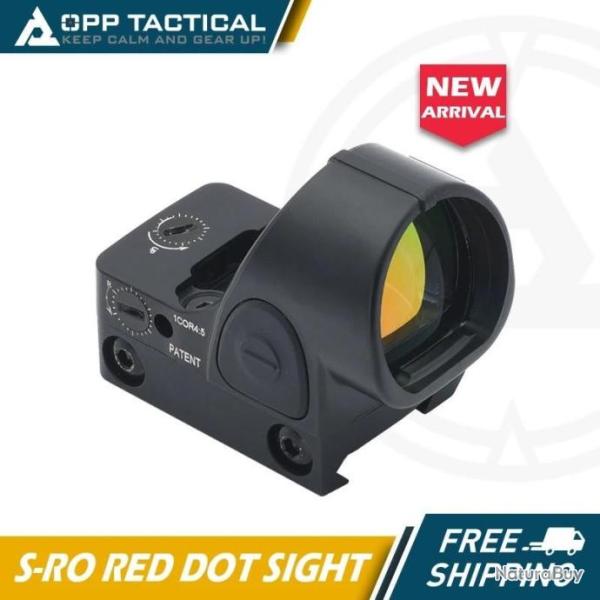 OPP Tactical Viseur Point Rouge Tactique Rail 20MM - LIVRAISON GRATUITE !!