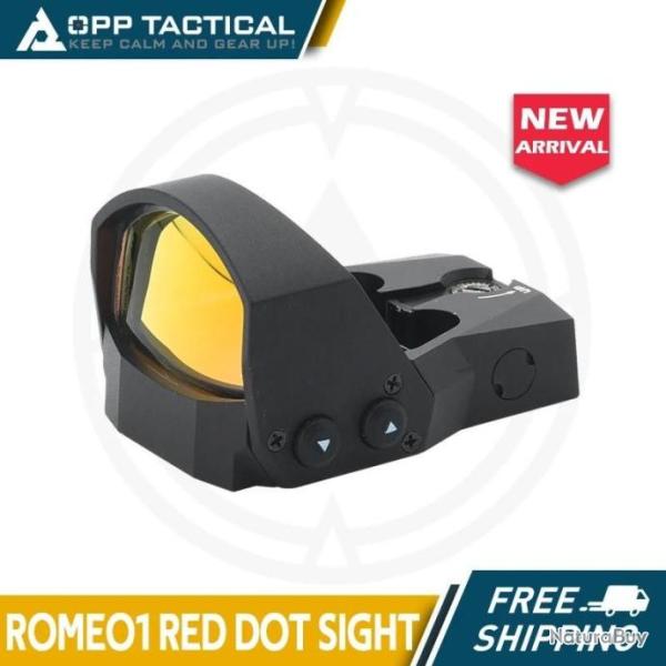 OPP Tactical Viseur Point Rouge Romeo1 Avec Montage Paiement en 3 ou 4 fois - LIVRAISON GRATUITE !!