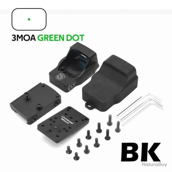 OPP Tactical Viseur Point Rouge Reflex Green Dot Paiement en 3 ou 4 fois - LIVRAISON GRATUITE !!