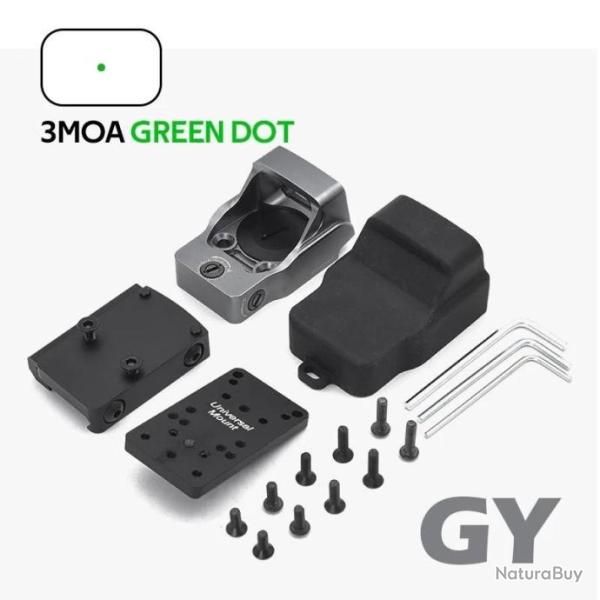 OPP Tactical Viseur Point Rouge Reflex Green Dot GY Paiement en 3 ou 4 fois - LIVRAISON GRATUITE !!