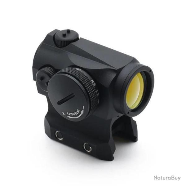 OPP Tactical Viseur Point Rouge HWT1 AVEC DD Noir Paiement en 3 ou 4 fois - LIVRAISON GRATUITE !!