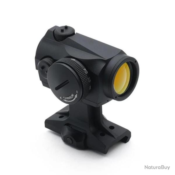 OPP Tactical Viseur Point Rouge HWT1 1.93 Noir Paiement en 3 ou 4 fois - LIVRAISON GRATUITE !!
