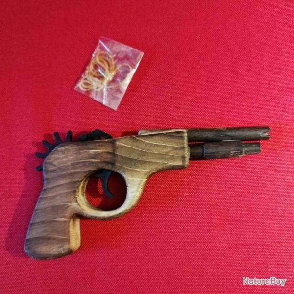Pistolet elastique