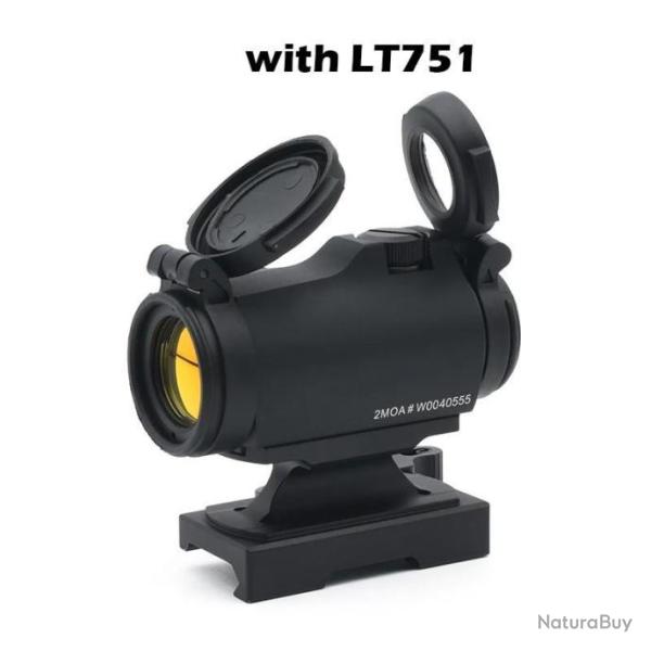 OPP Tactical Viseur Point Rouge ST2 LT751 1X20 2 MOA Paiement en 3 ou 4 fois - LIVRAISON GRATUITE !!