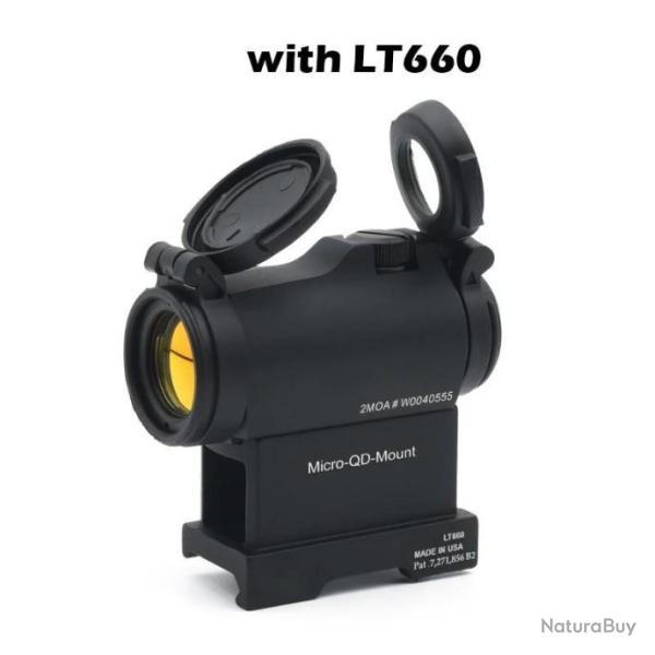 OPP Tactical Viseur Point Rouge ST2 LT660 1X20 2 MOA Paiement en 3 ou 4 fois - LIVRAISON GRATUITE !!