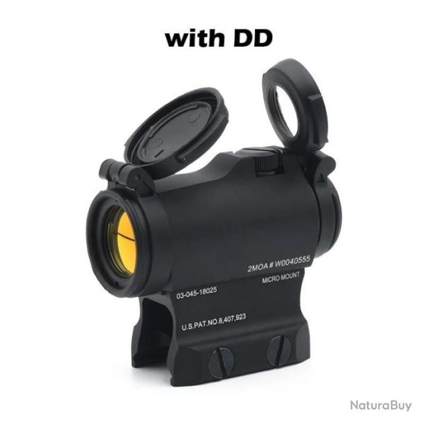 OPP Tactical Viseur Point Rouge ST2 DD 1X20 2 MOA Paiement en 3 ou 4 fois - LIVRAISON GRATUITE !!