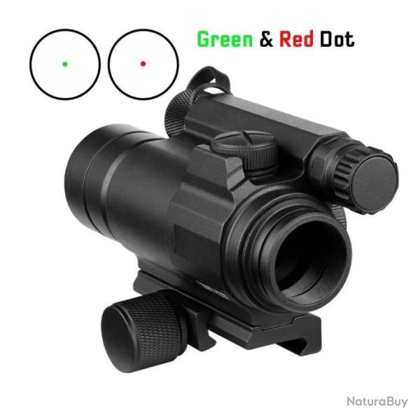 OPP Tactical Viseur Point Rouge M4R Noir Paiement en 3 ou 4 fois - LIVRAISON GRATUITE !!