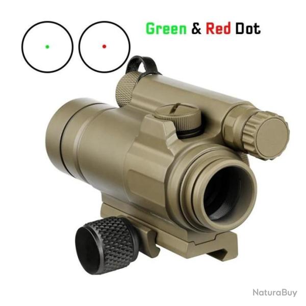 OPP Tactical Viseur Point Rouge M4R FDE Paiement en 3 ou 4 fois - LIVRAISON GRATUITE !!