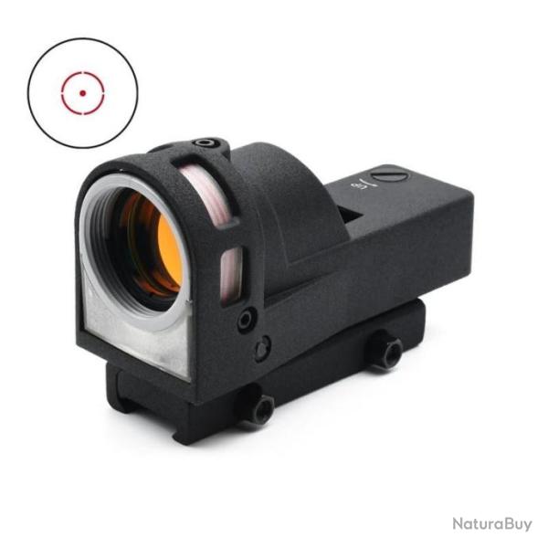 OPP Tactical Viseur Point Rouge M21 NOIR QD Mount Paiement en 3 ou 4 fois - LIVRAISON GRATUITE !!1