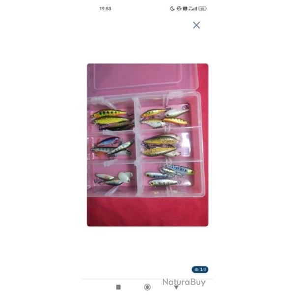Lot truite rapala s�bile fiiish neuf