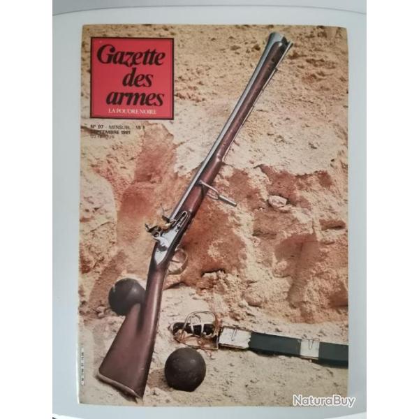 Ouvrage La Gazette des Armes no 97