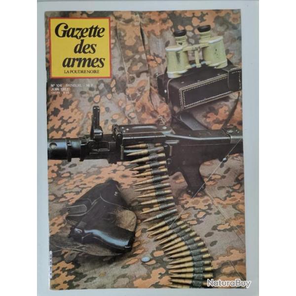 Ouvrage La Gazette des Armes no 106
