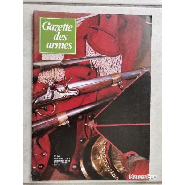 Ouvrage La Gazette des Armes no 64