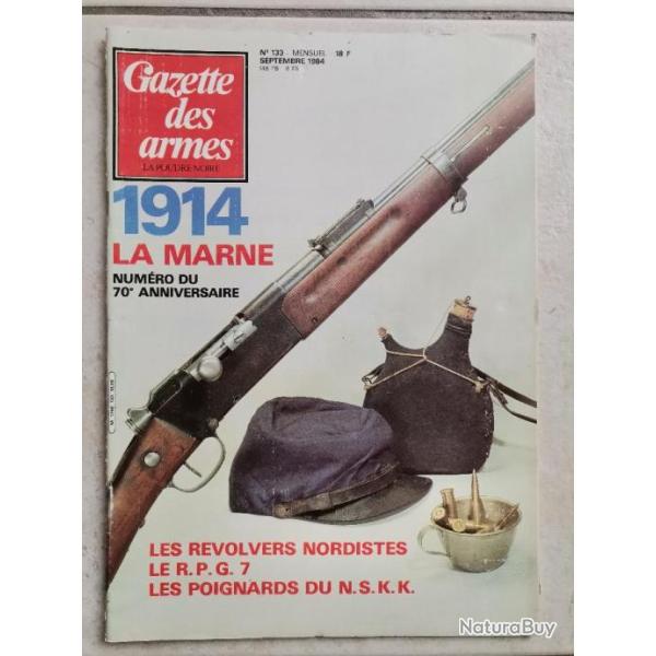 Ouvrage La Gazette des Armes no 133