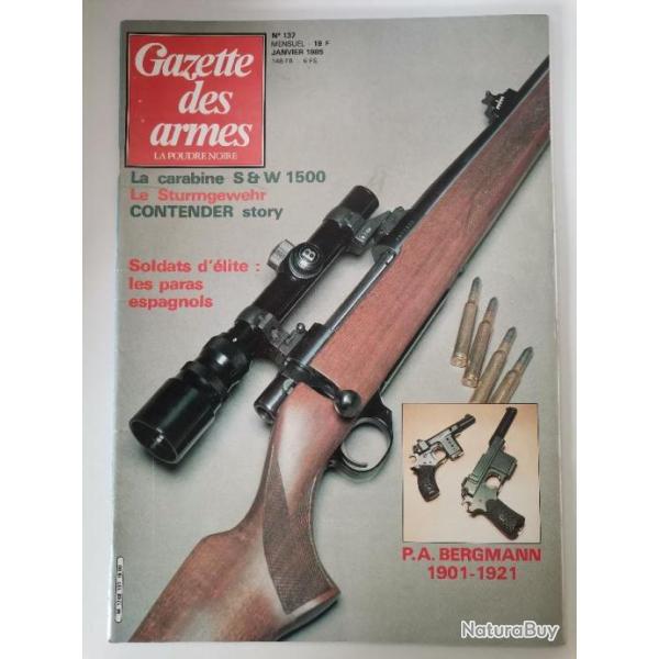 Ouvrage La Gazette des Armes no 137