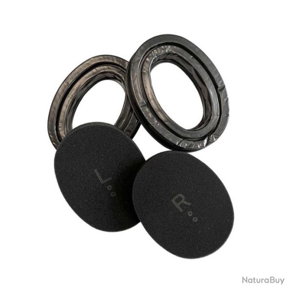 Kit d'hygi�ne de rechange en gel silicone pour casque anti-bruit Supr�me Pro-X SFA