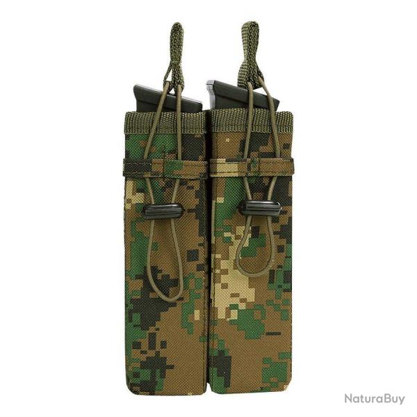 Poche Chargeur EL MP5 Double (101 Inc) Dig Woodland