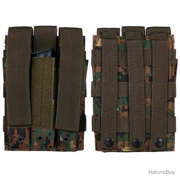 Poche Chargeur (x3) MP5 (101 Inc) Dig Woodland