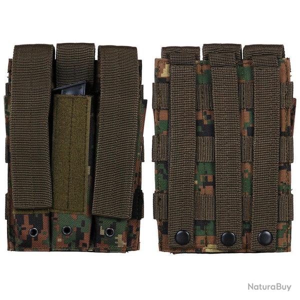 Poche Chargeur (x3) MP5 (101 Inc) Dig Woodland