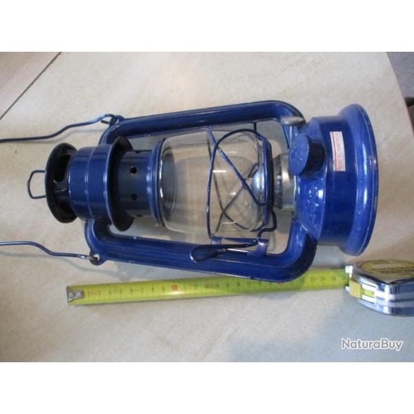 lampe � huile bleu