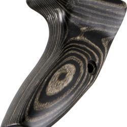KINETIC - Grip Bois EMBER DROITIER (RH) NOIR ET GRIS