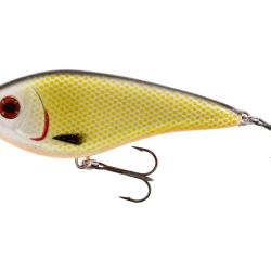 Poisson Nageur Westin Swim Glidebait Sinking 8cm 8cm Official Roach 19g