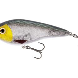 Poisson Nageur Westin Swim Glidebait Sinking 8cm 8cm 3D Headlight 19g