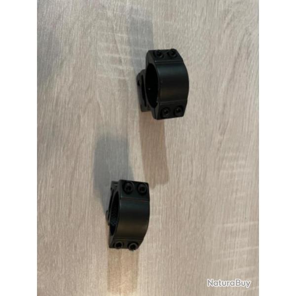 Collier de fixation montage fixe