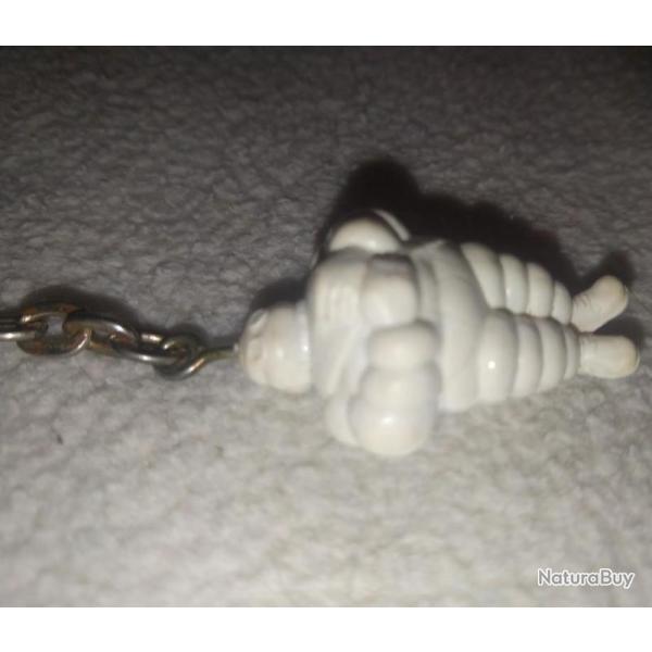 Porte clef : bibendum Michelin (ann�es 70).