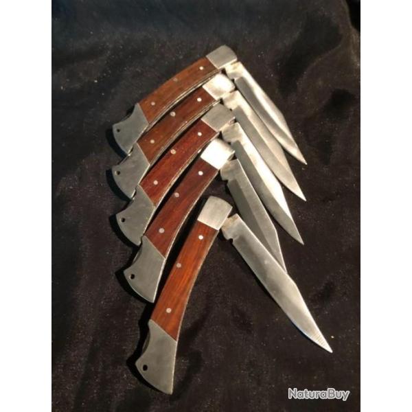 lot de 5 couteaux pliant