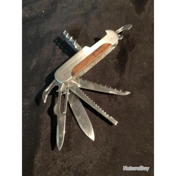 couteau multifonctions stainless