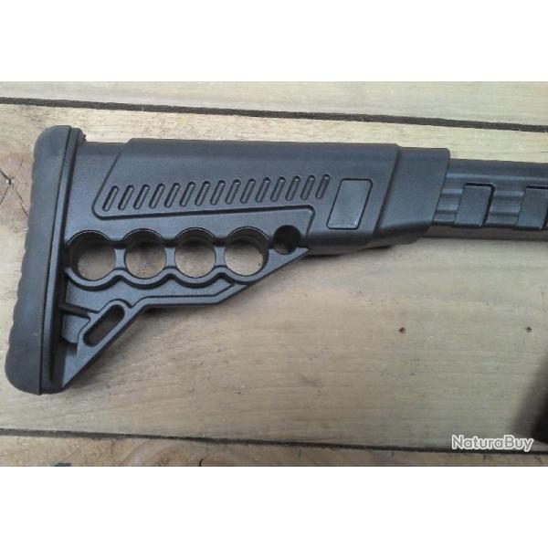 Crosse t�lescopique  & devant pour fusil NS Guns Mod. P09 R�f. 110