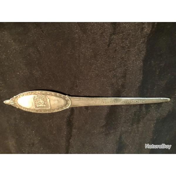 couteau coupe papier publicitaire COGNAC MARTELL