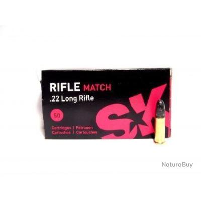 Munition Lapua SK Rifle Match 22lr par 500 - Munitions - Balles 22LR ...