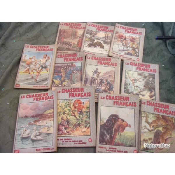 11 chasseurs franais  anne 1952 manque juillet