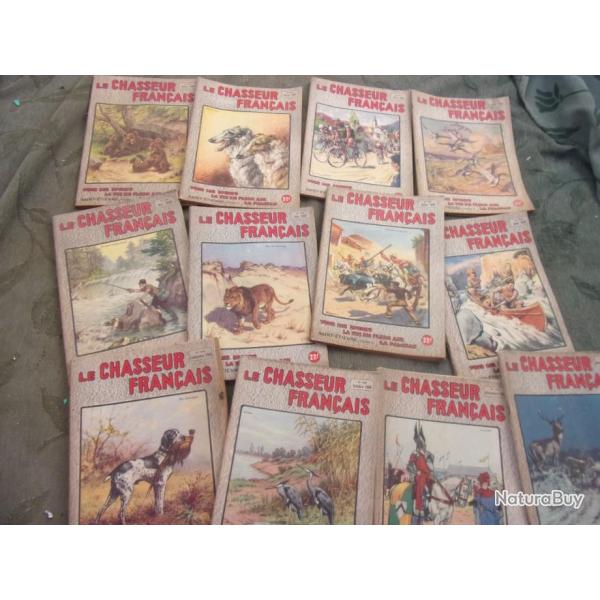 12 chasseurs franais  anne 1950