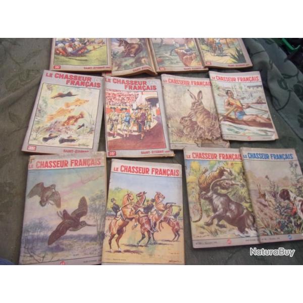 12 chasseurs franais  de l'anne 1953