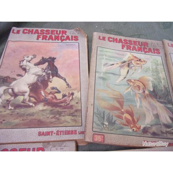 10 chasseurs franais  de l'anne 1954