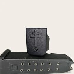 Talon de Chargeur pour Glock avec la Croix de Lorraine