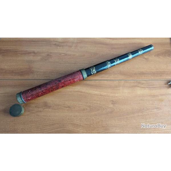 Longue-vue Japon fin du 18e sicle Dbut du 19e sicle. Objet rare