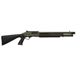 Fusil &agrave; pompe FABARM Martial OD Green 18'' CAL.12/76